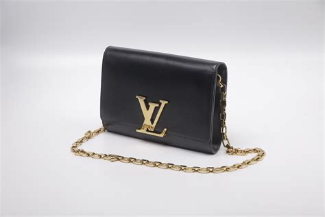 lv black chain bag|louis vuitton black chain bag.